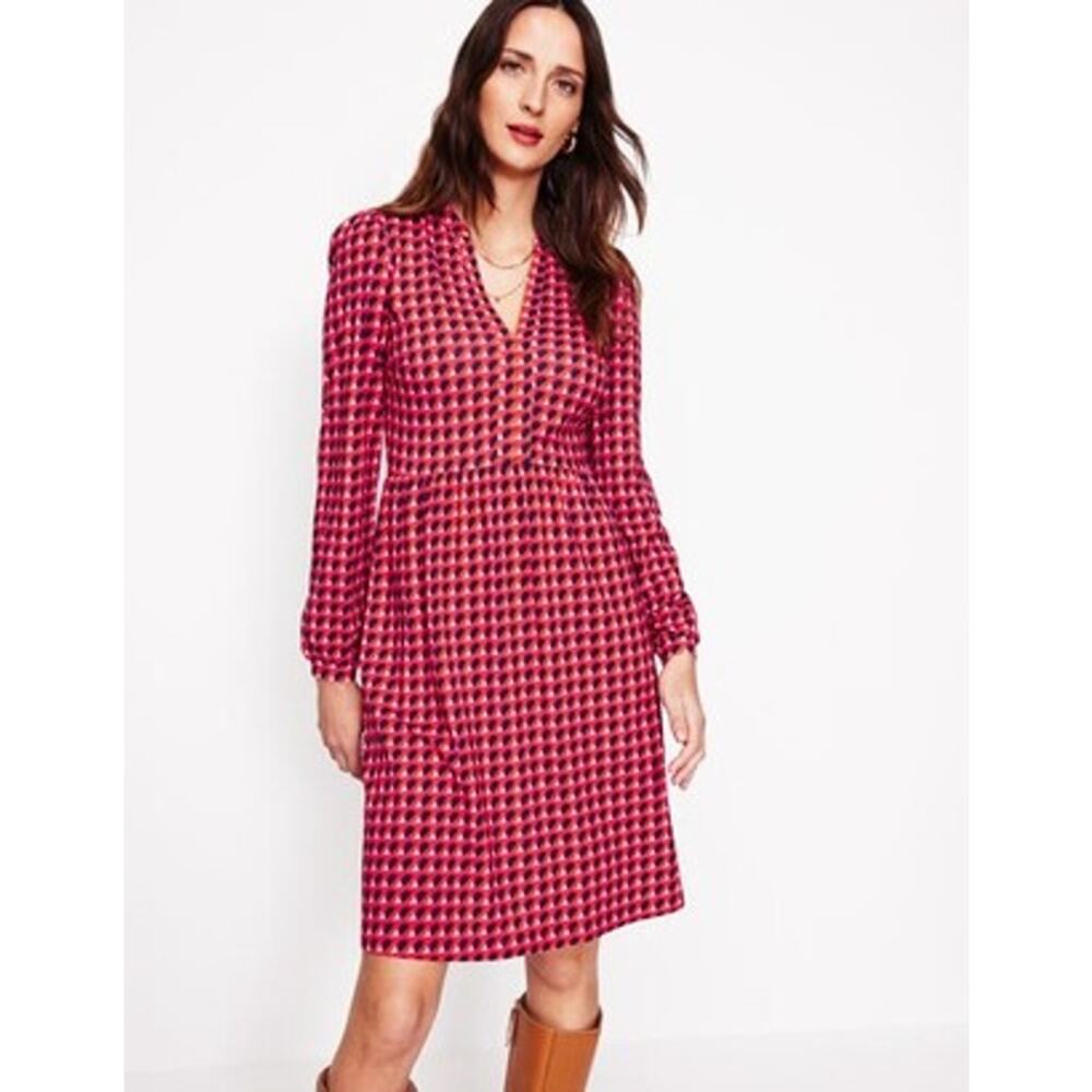 Boden Naomi Relaxed Jersey Dress